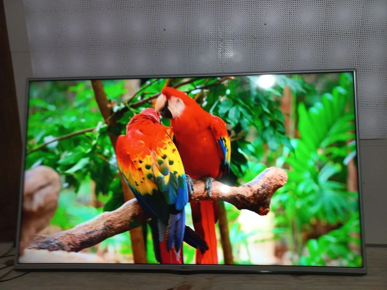 TV 50 polegadas normal ótima pra a HDMI E games  - Foto 4