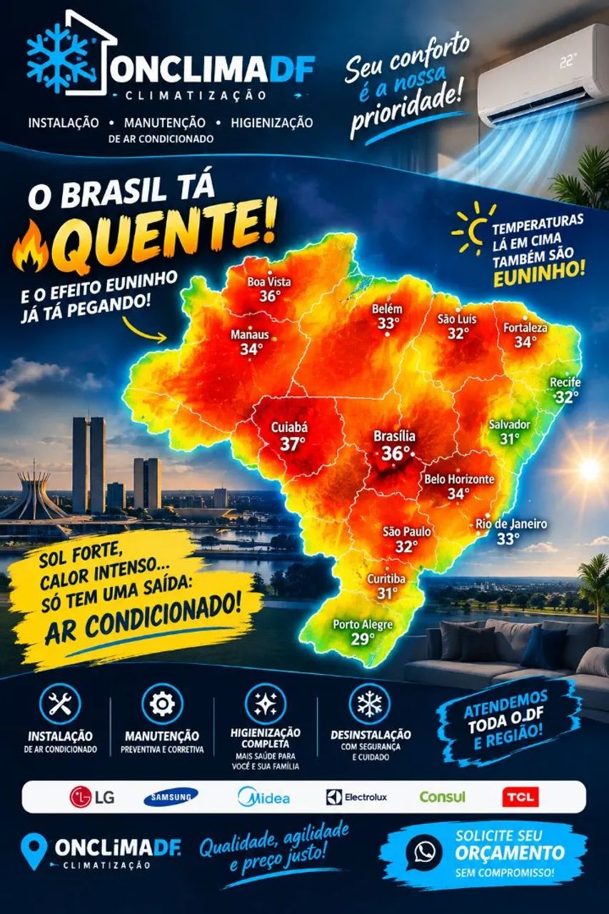 INSTALAÇÃO AR CONDICIONADO  - Foto 2