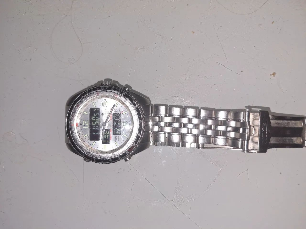 Relógio Citizen Promaster Ar Tz10075v - Foto 3