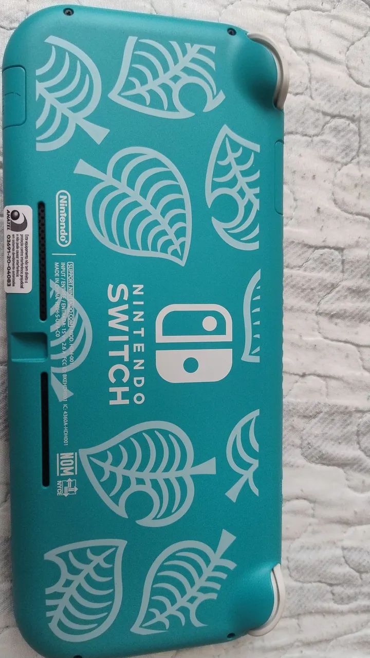 Nintendo switch lite semi novo