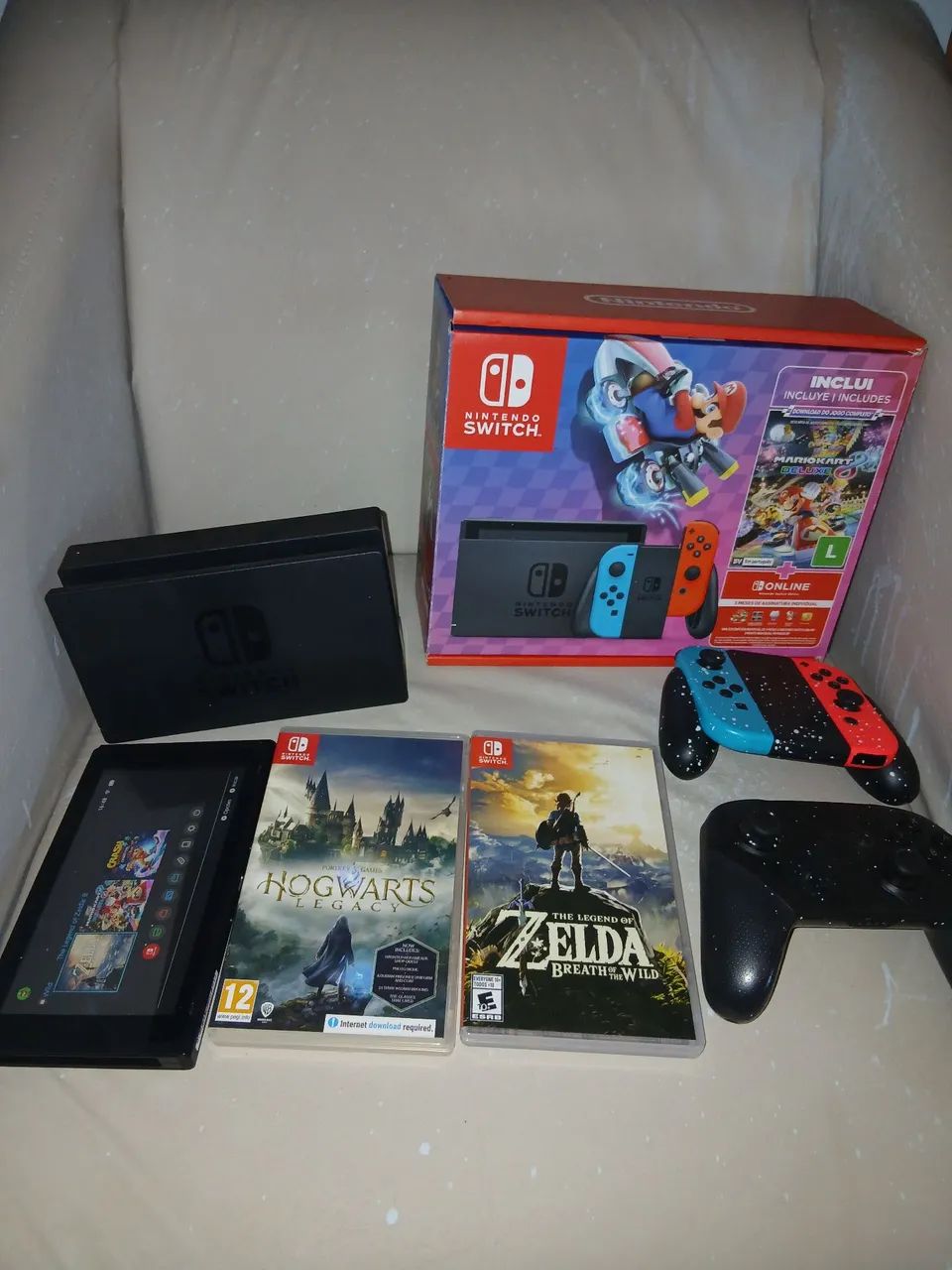 Nintendo switch - Jogos de Vídeo Game - Parque das Américas