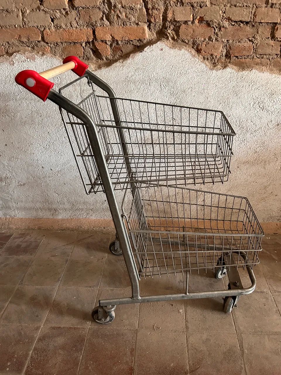 Carrinho de mercado 