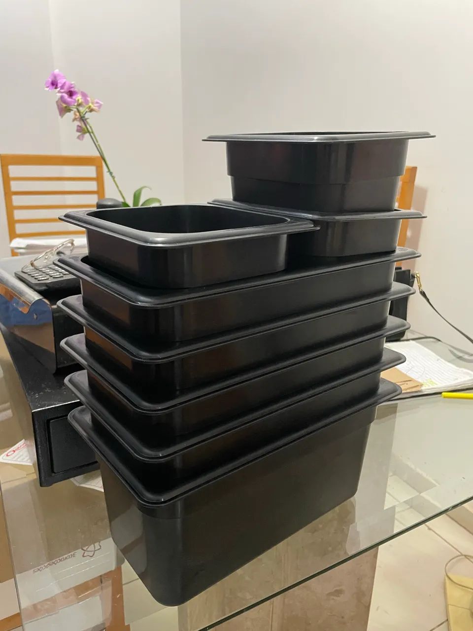 8 Cubas gastronômicas CAMBRO usadas - Foto 3
