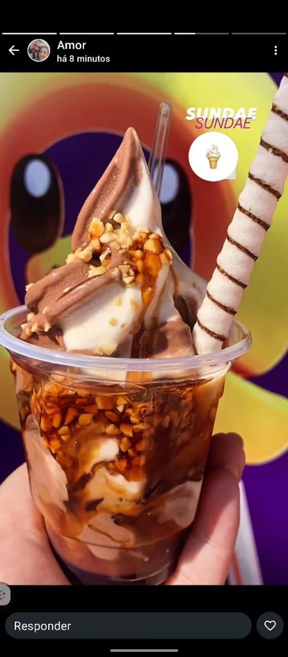 Trailer de sorvete expresso com máquina nova  - Foto 5