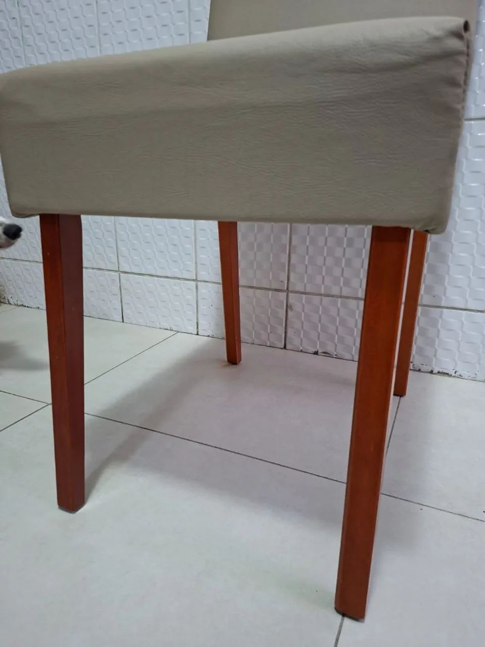 Kit 6 Cadeiras de Jantar - Foto 2