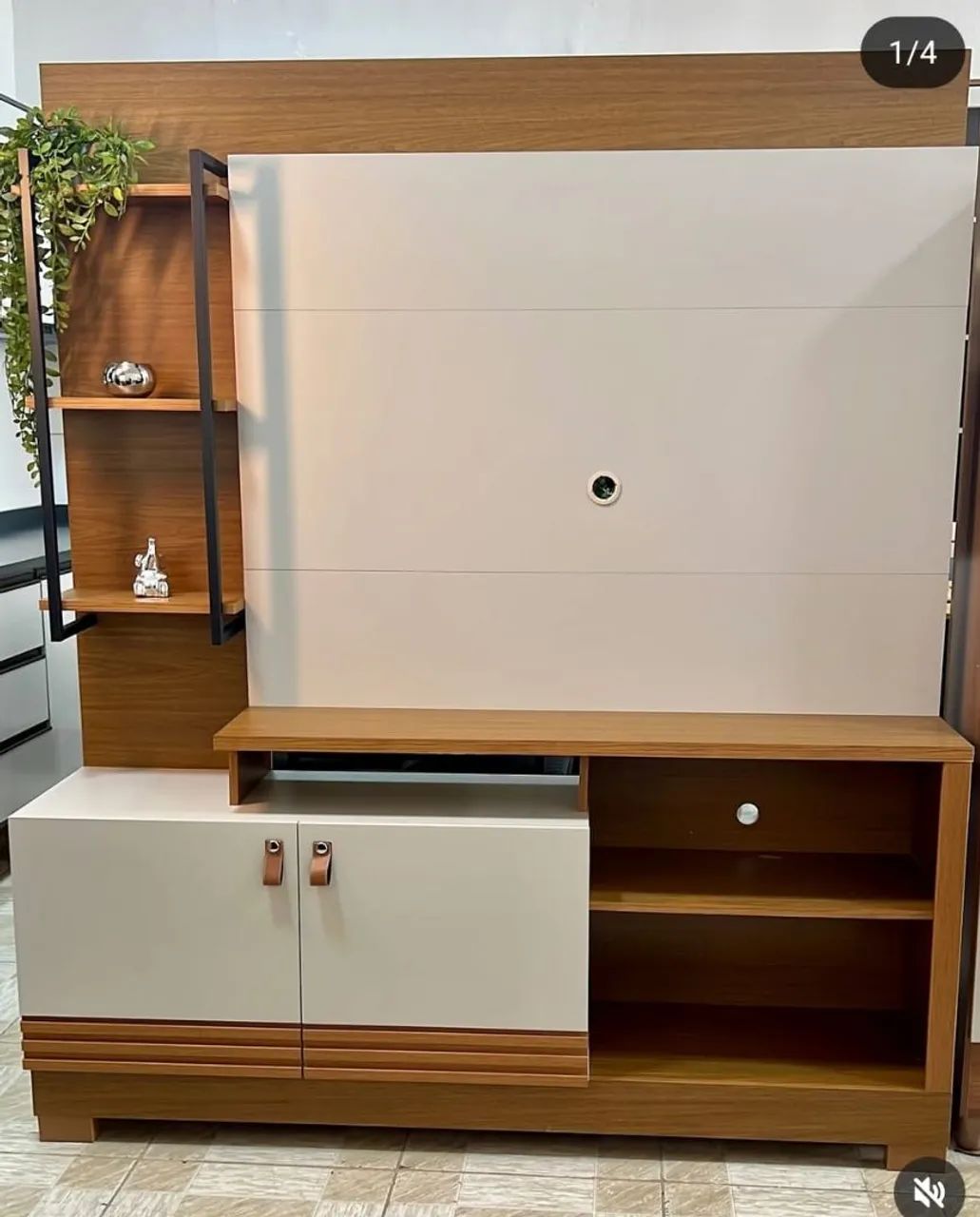 Home Alagoas para tvs até 50 polegadas 1.60 - Novo e embalado!!