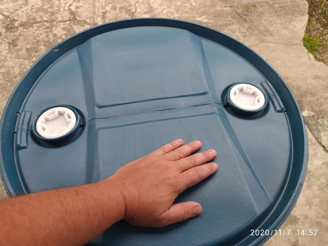 Bombona plástica 200l - Foto 2