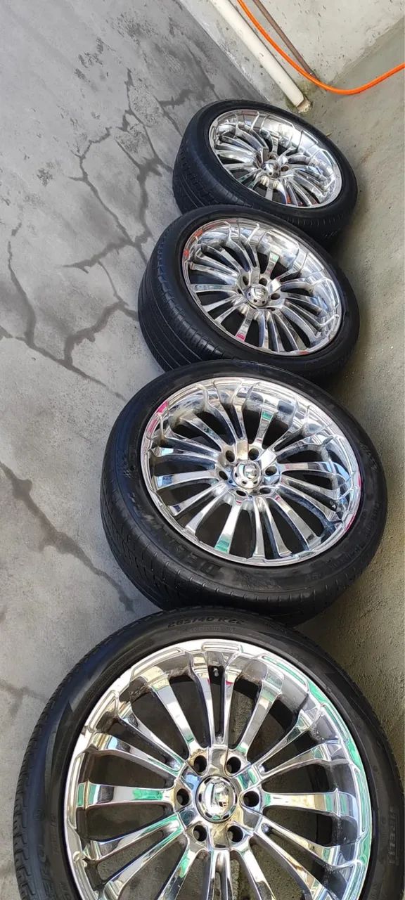 Pneus e rodas para camionetas  - Foto 5