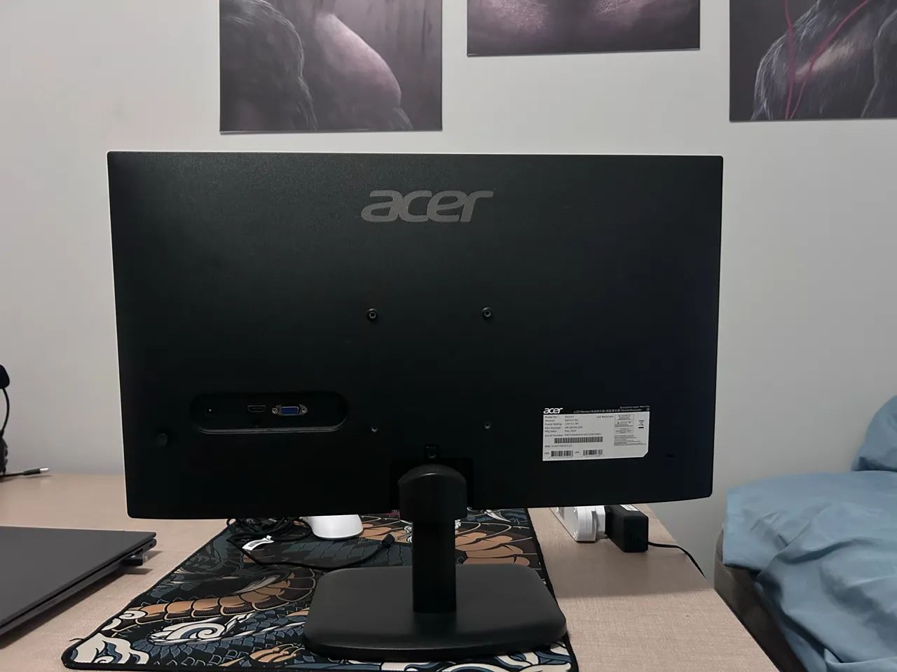 Monitor Acer 23.8" Full HD 100Hz - Estado de Zero (Com Nota Fiscal) - Foto 2