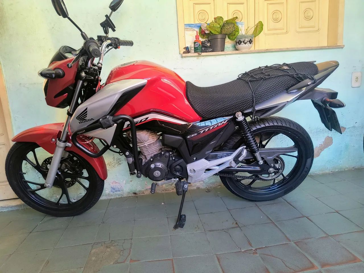 Moto CG Titan 2023/2024