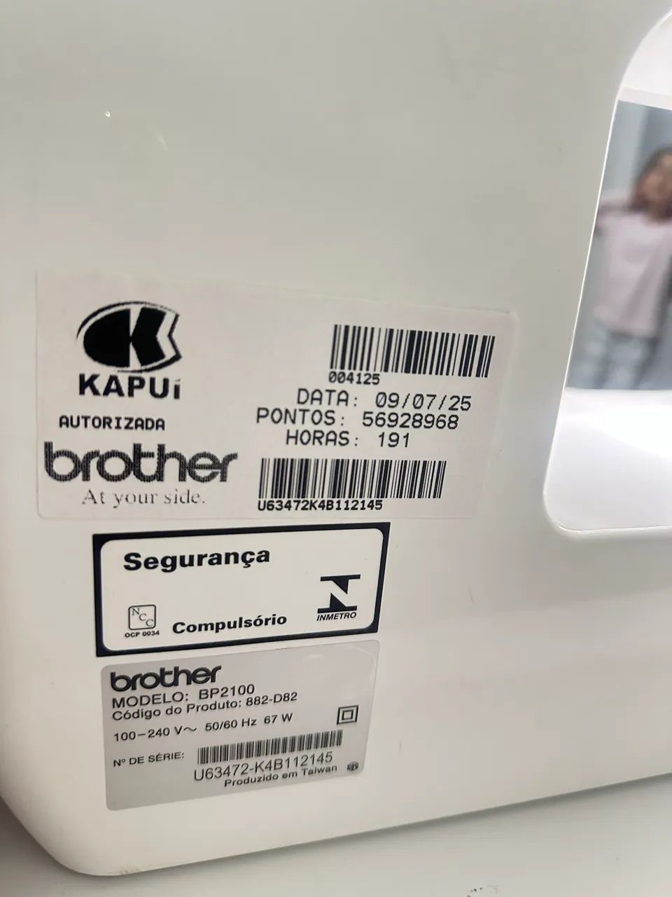 Máquina de Bordado Bp2100 - Foto 4