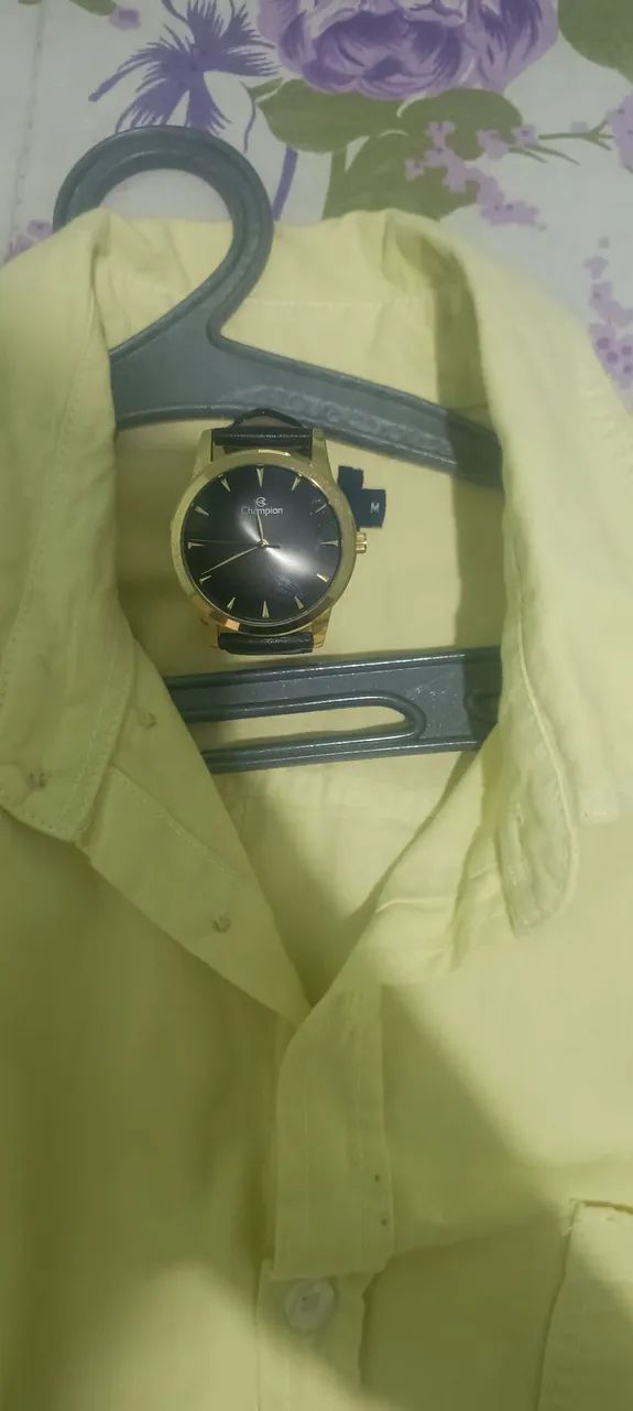 Camisa+ relógio - Foto 2