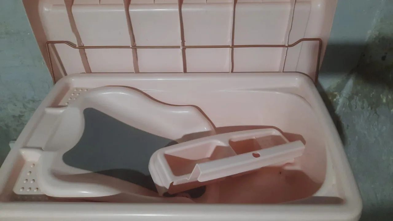 Berço Chico e banheira de bebê  - Foto 2