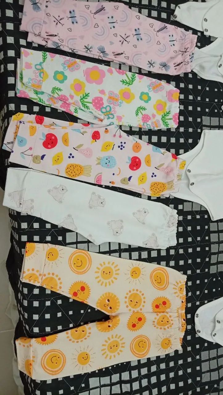 Roupas de bebê 