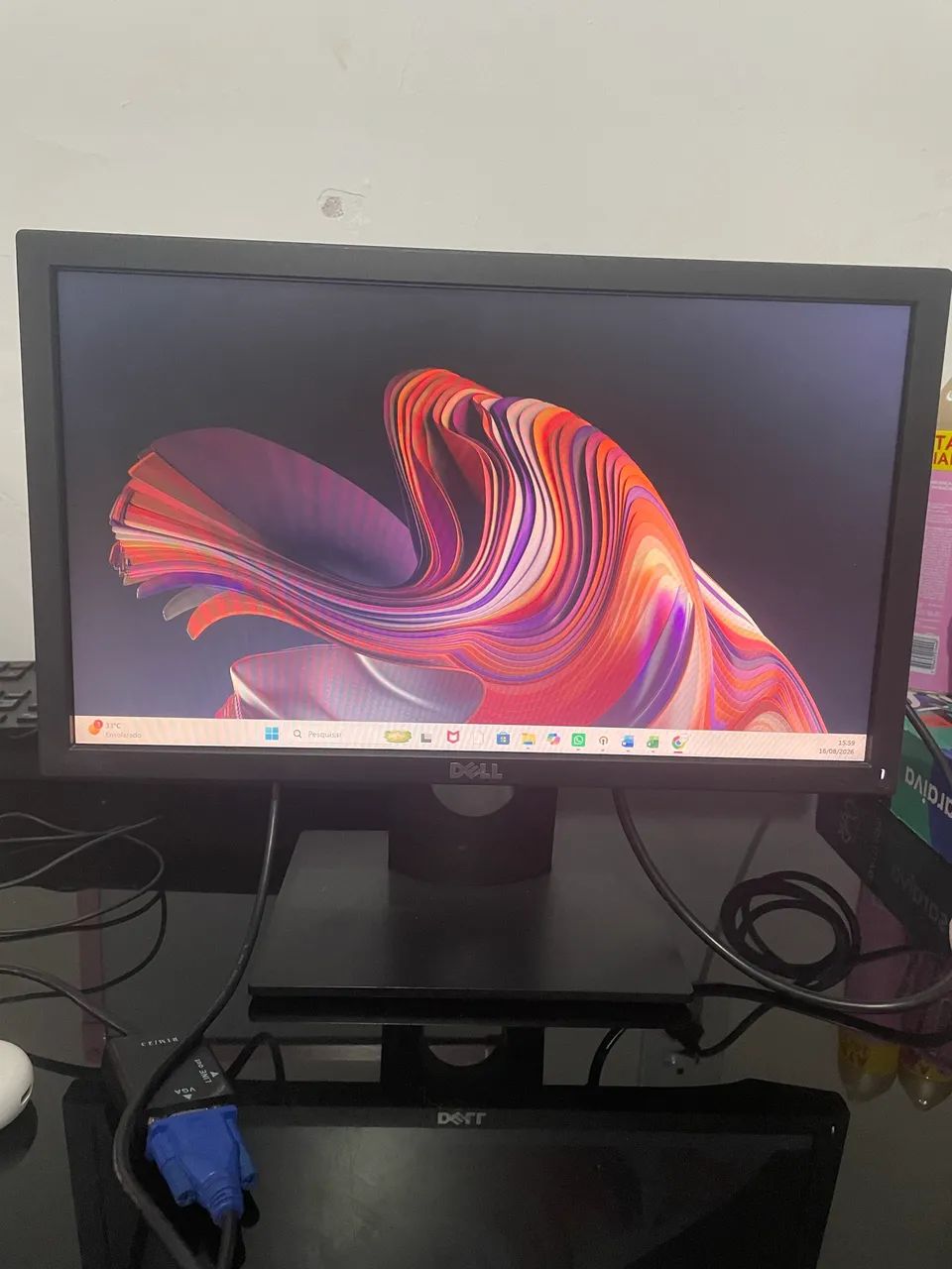 Monitor Dell E1916H