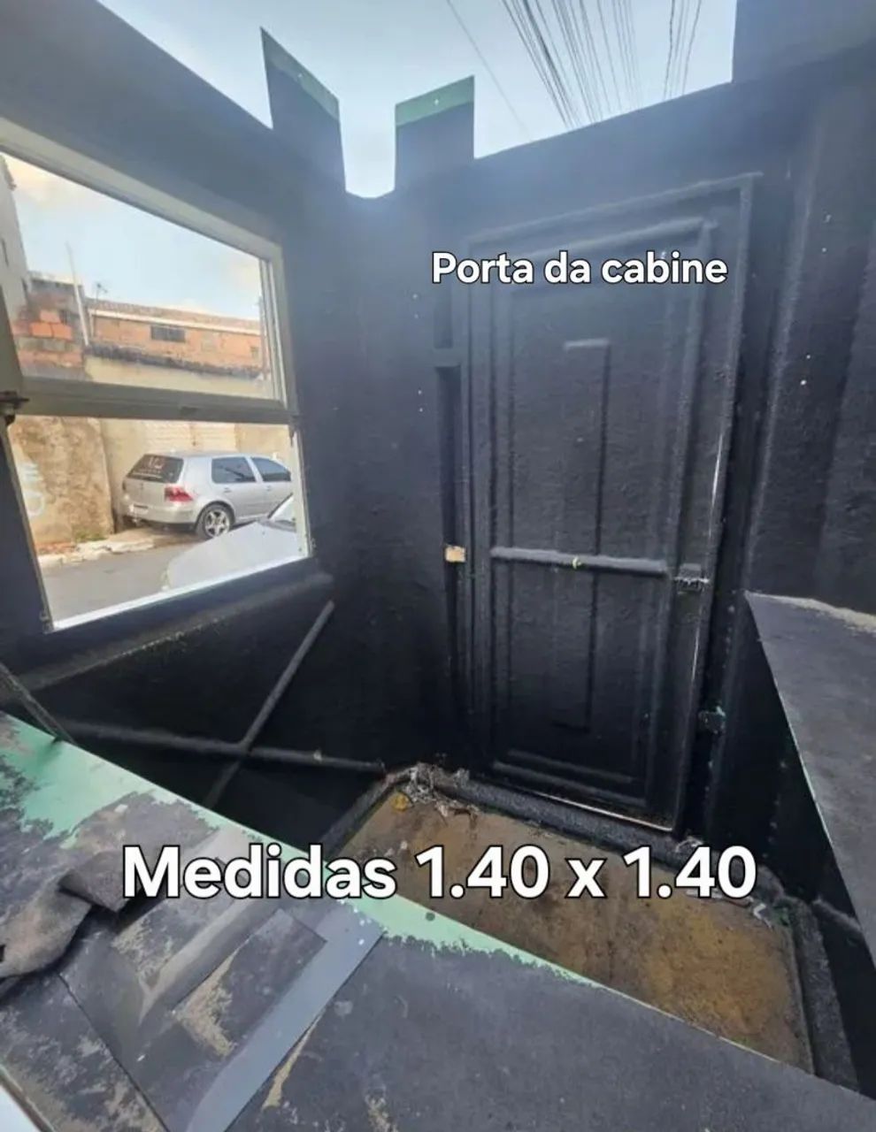 Cabine comercial para negócios pequenos - Foto 5