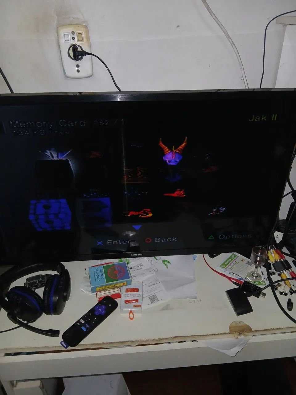 Ps2 Com Defeito  - Foto 2