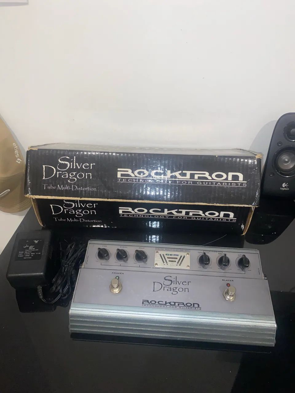 Pedal Silver Dragon - Foto 2