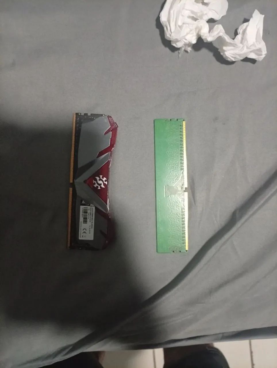 Memória ram DDR4 2X8 (16GB)