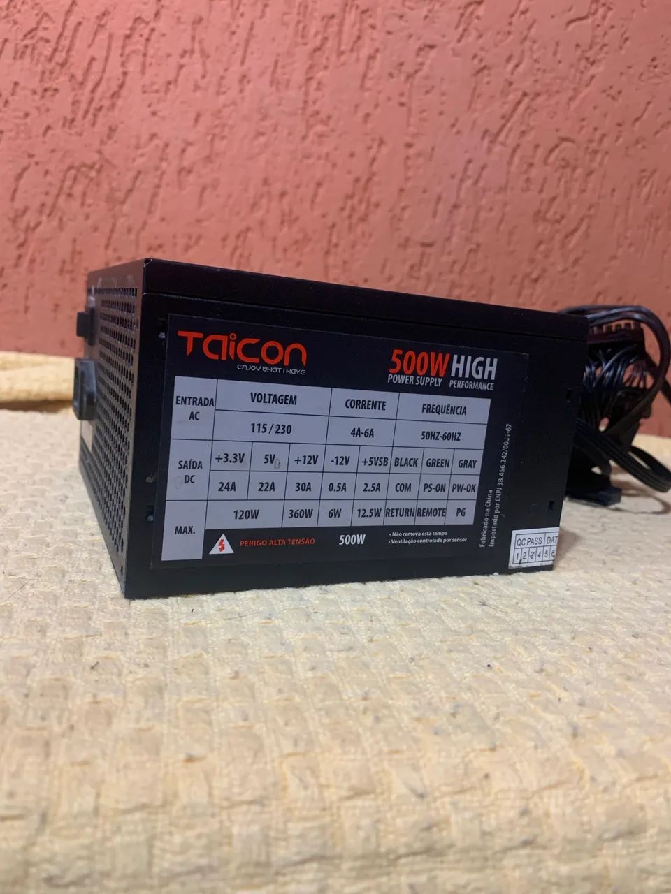 Fonte 500w
