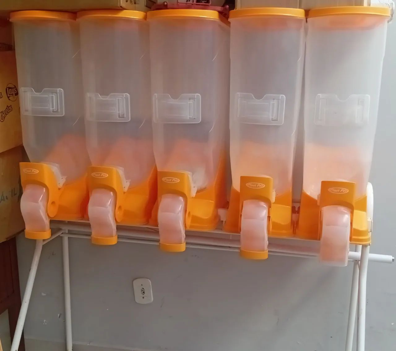 Dispenser plas penser 