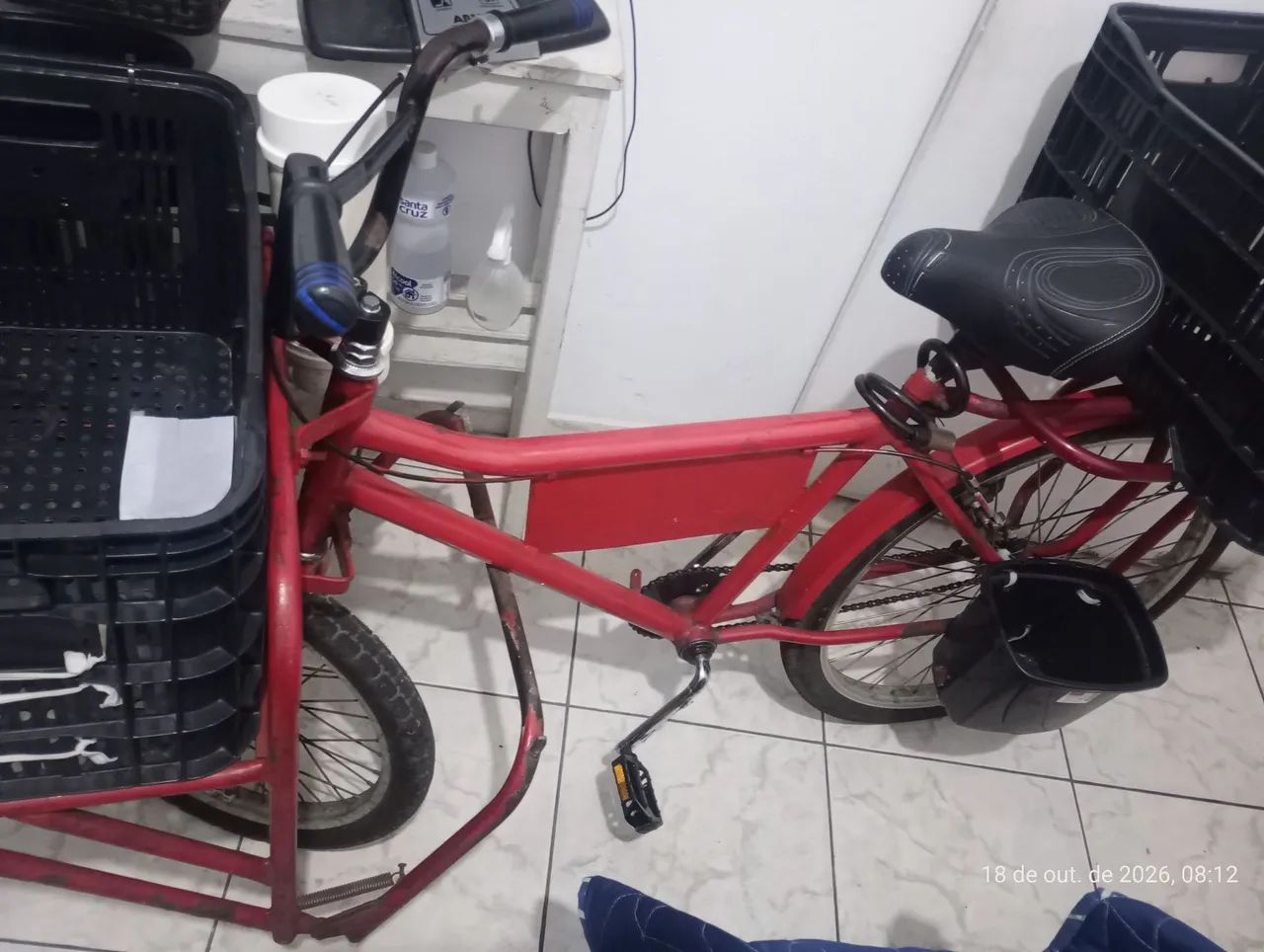 Bicicleta cargueira  - Foto 2