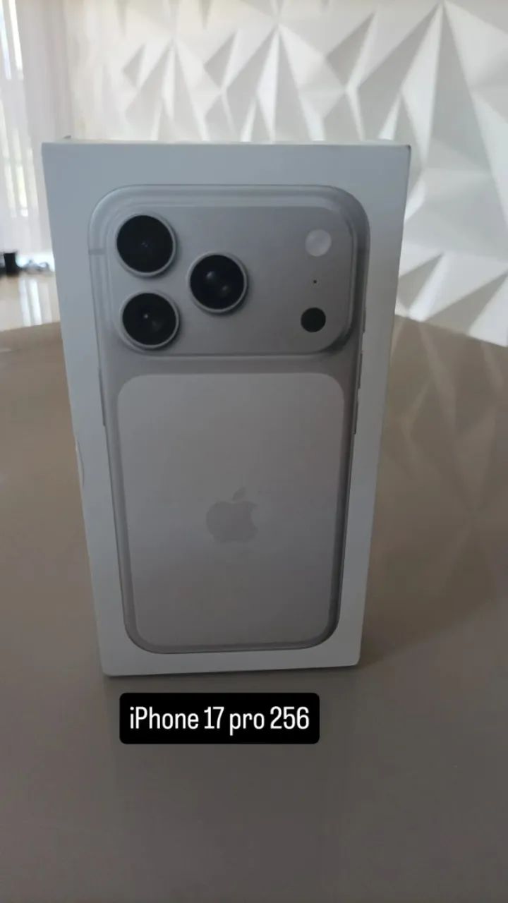 iPhone 17 pro silver - Celulares e Smartphones - Serra Dourada I