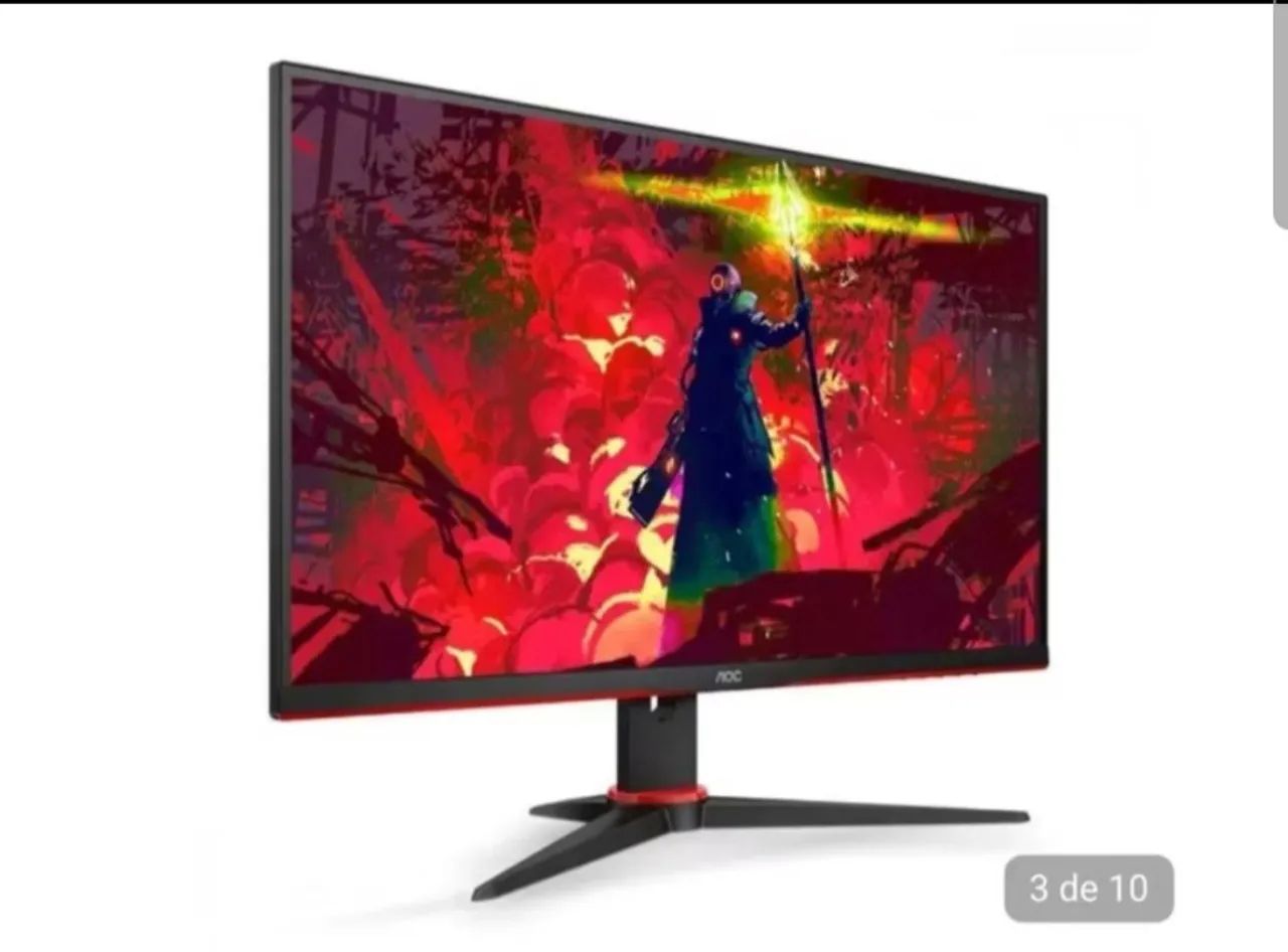 Monitor AOC hero 27 gsync 144hz 1ms fullhd
