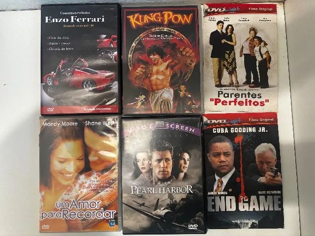 DVDs Filmes diversos