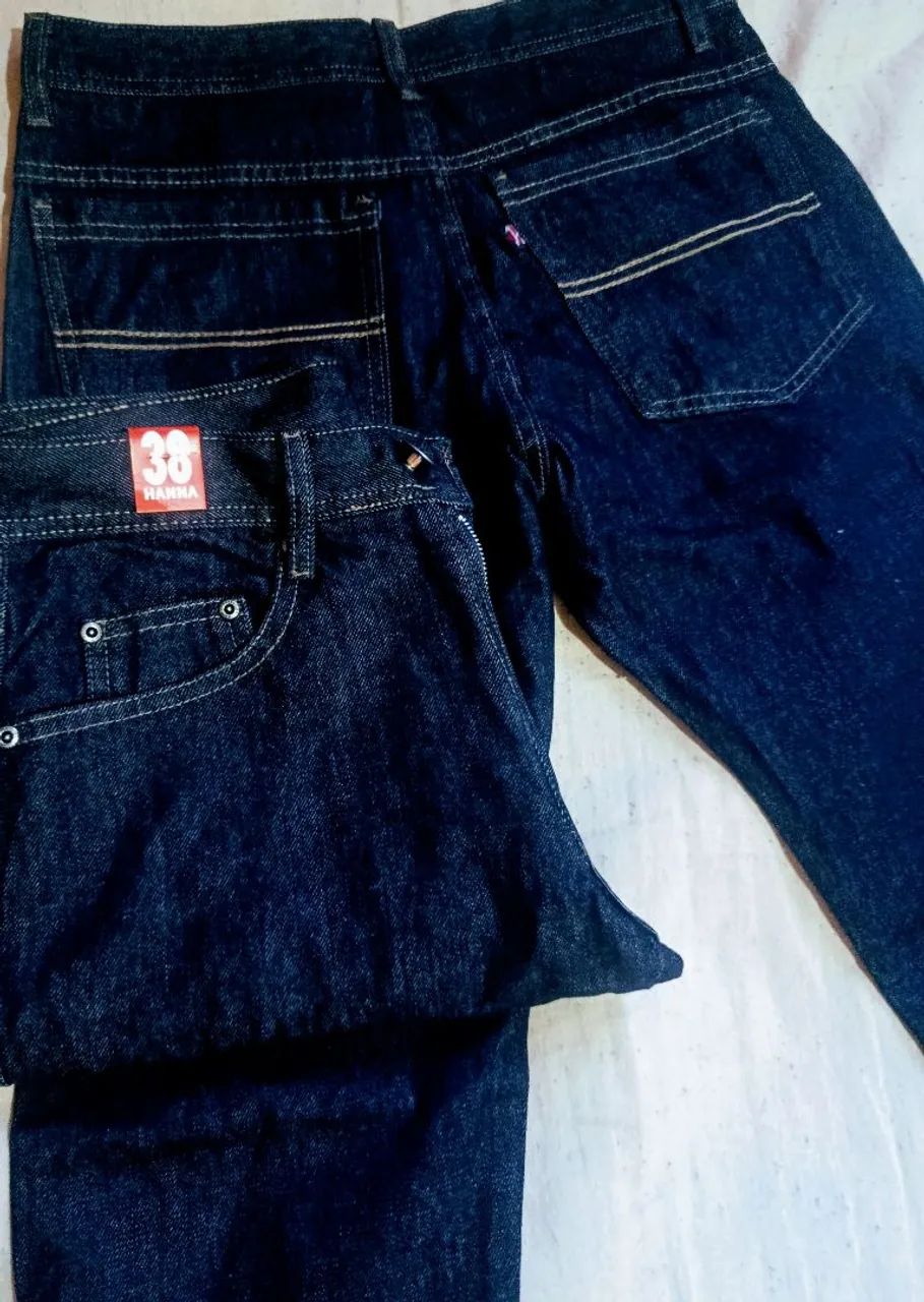 2 calça jeans nova 