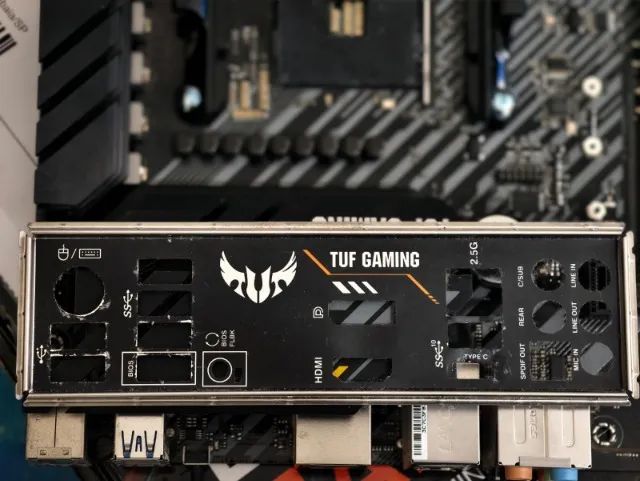 Placa Mãe AM4 Asus Tuf B450m Pro S  - Foto 5