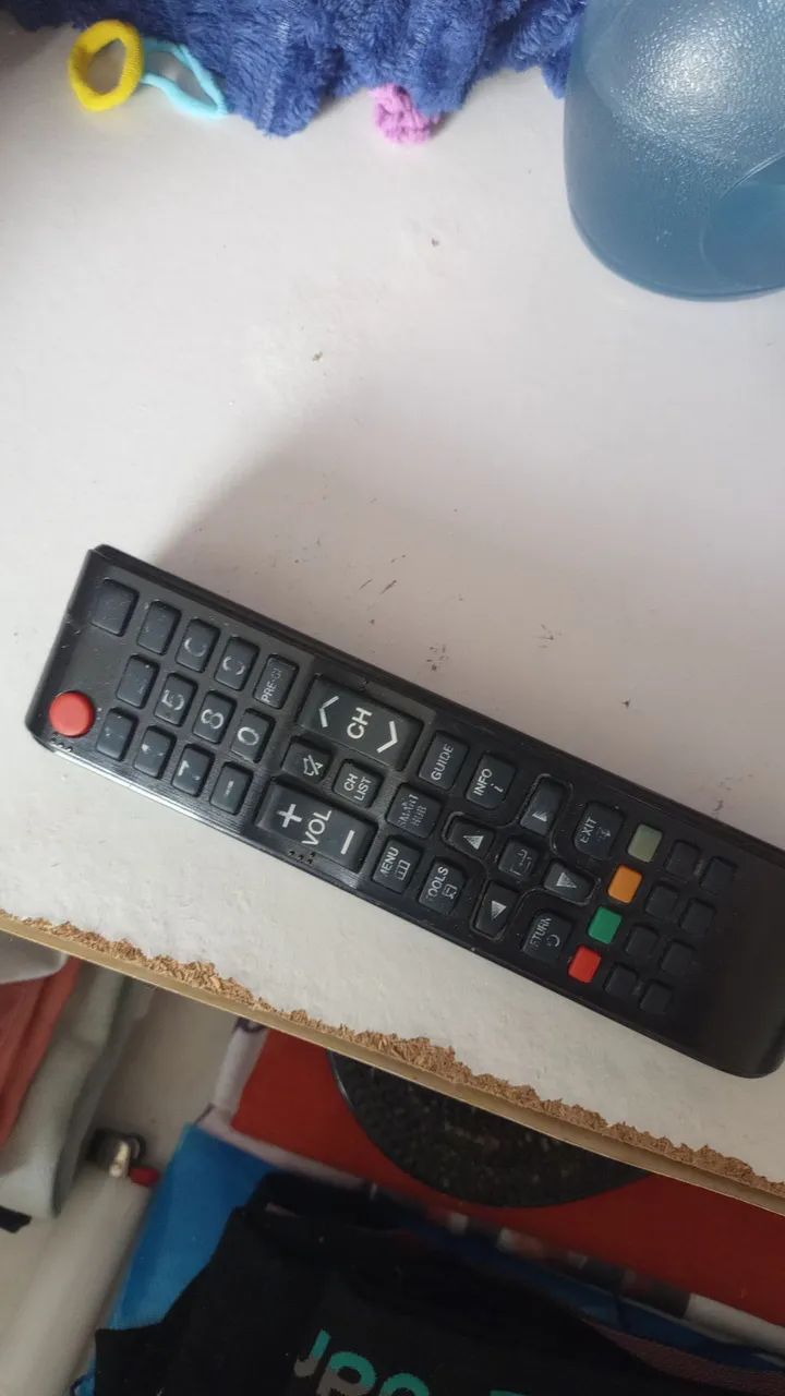 Controle samsung