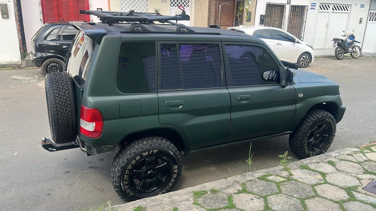 Mitsubishi Pajero Pajero TR4 2.0/ 2.0 Flex 16V 4x4 Aut. 2005