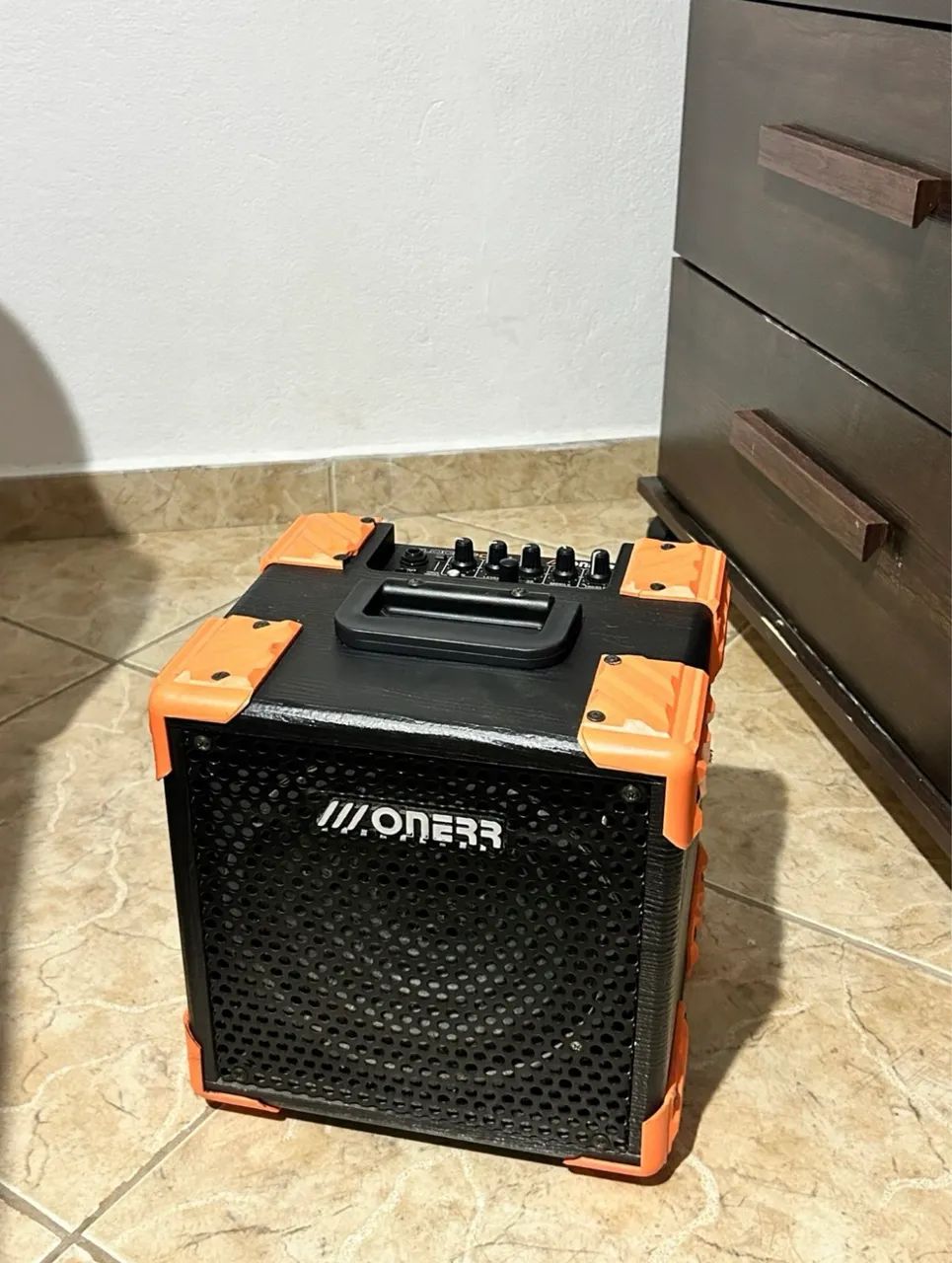 Amplificador para guitarra
