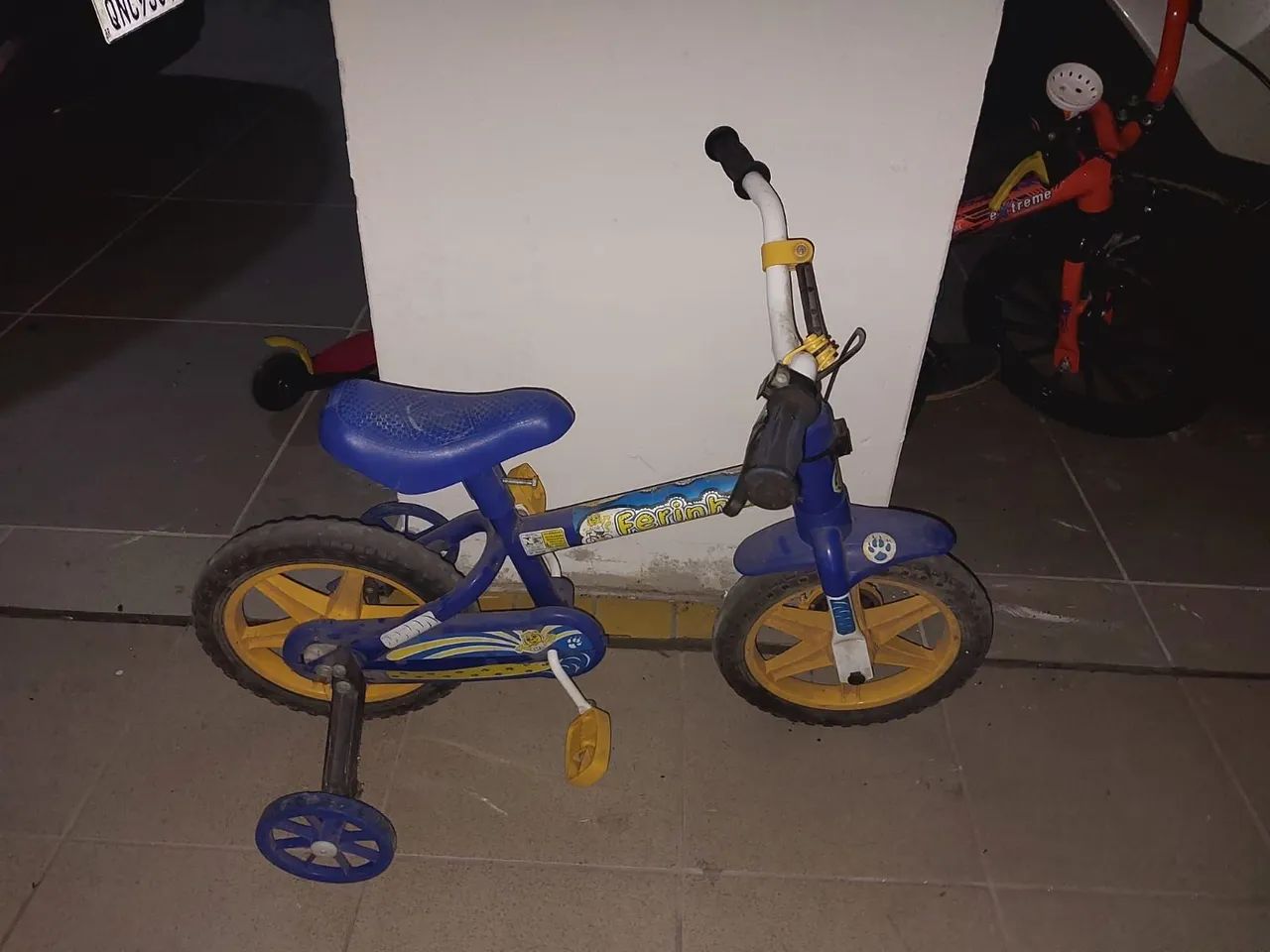 Bicicleta infantil aro 12