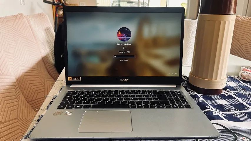 Notebook Acer Aspire 3 - Ryzen 7 5700U - Full HD