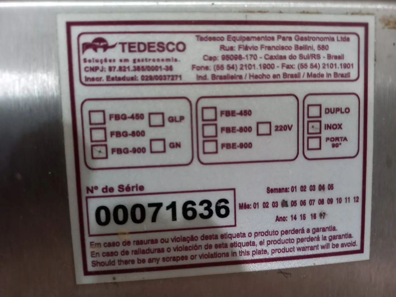 Forno 4 Pedras TEDESCO - Foto 4