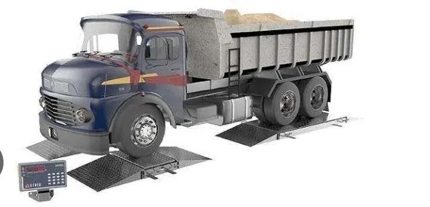 Balança móvel 42ton - Foto 3