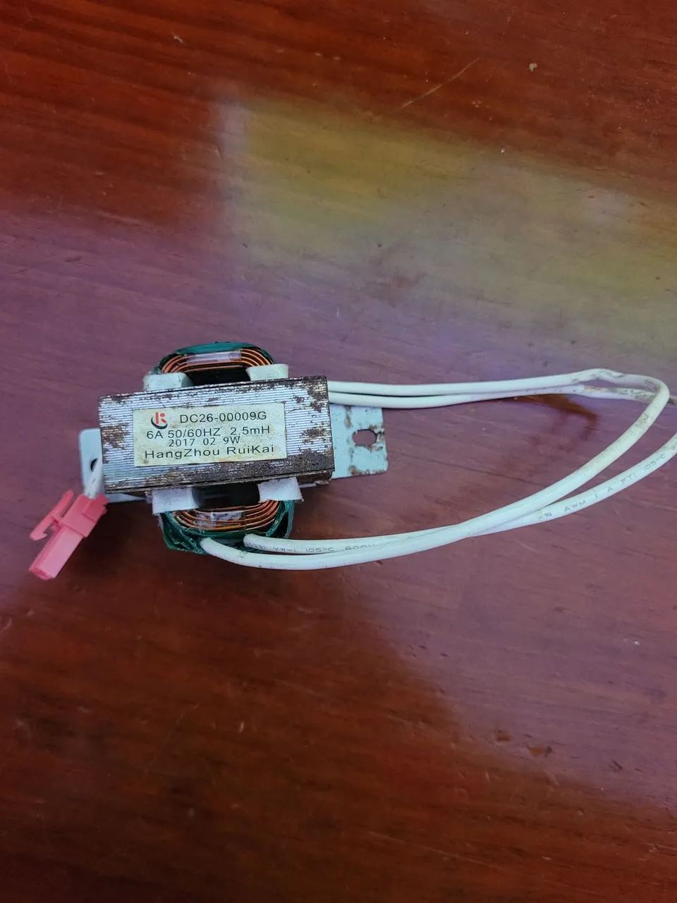 Transformador Placa lava e seca Samsung 10,1kg  - Foto 3