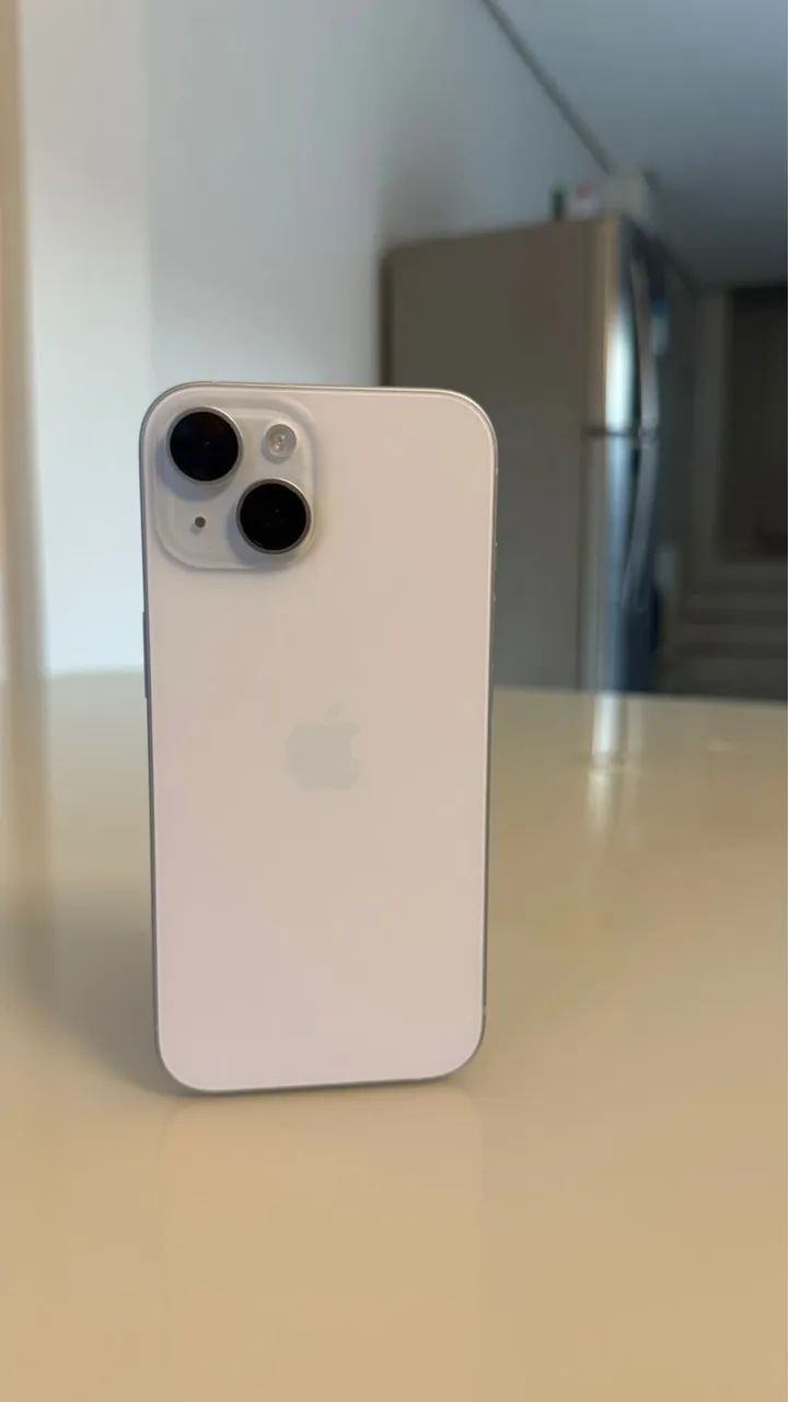 Iphone 15 128Gb com caixa e nota, está novo - Foto 4