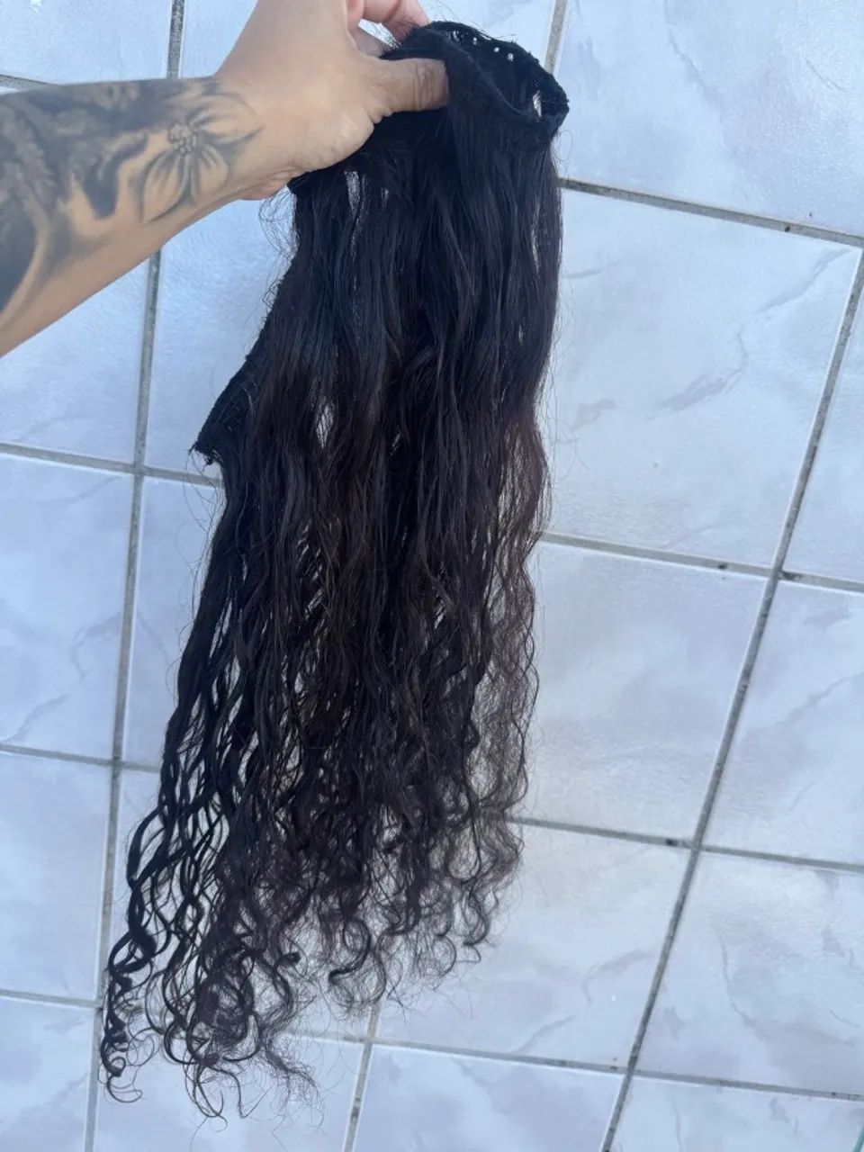 Cabelo humano brasileiro  - Foto 2