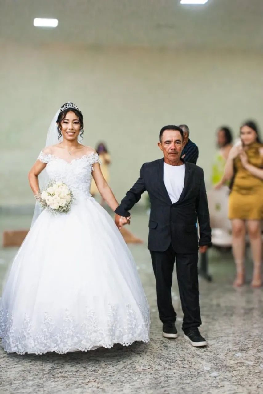 Vestido de noiva Daiana - Foto 3