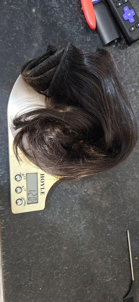 Mega hair humano