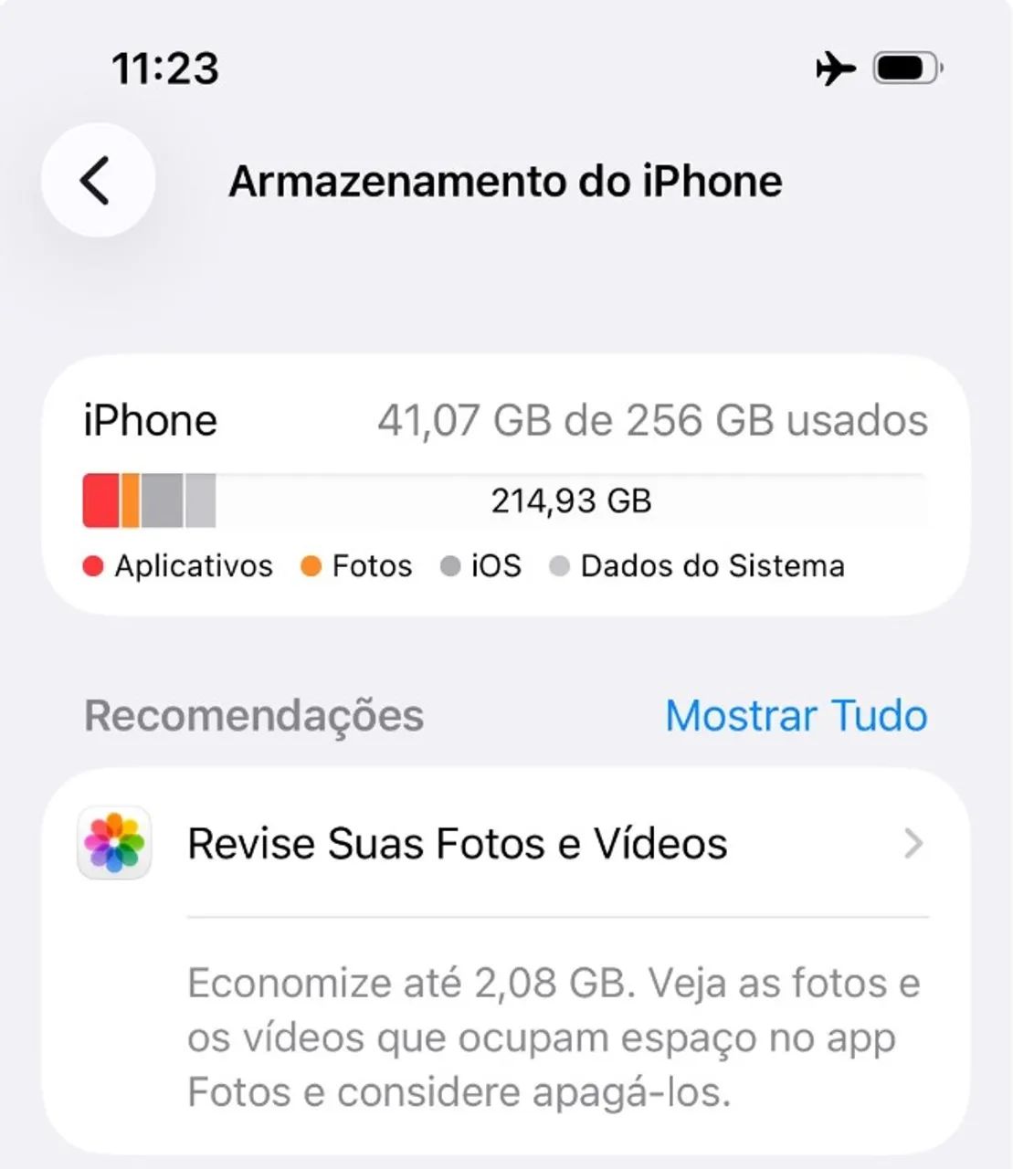 iPhone 14, 256GB - Azul | Caixa + Cabo Original - Foto 3