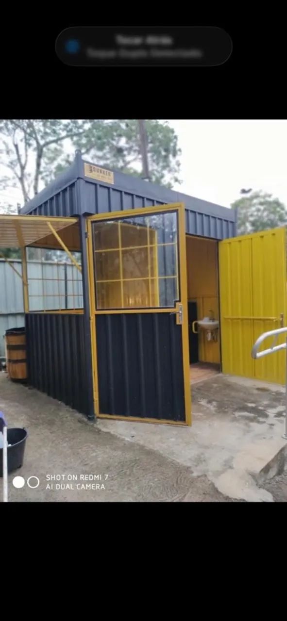 Container bunker guarita - Foto 3