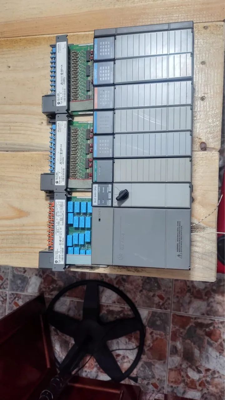 CLP SLC500 Allen Bradley