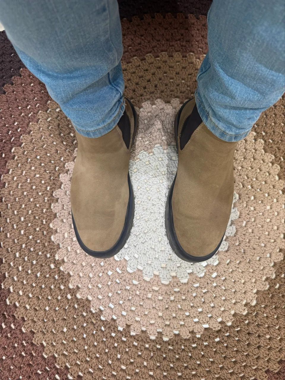 Bota tratorada Zara 