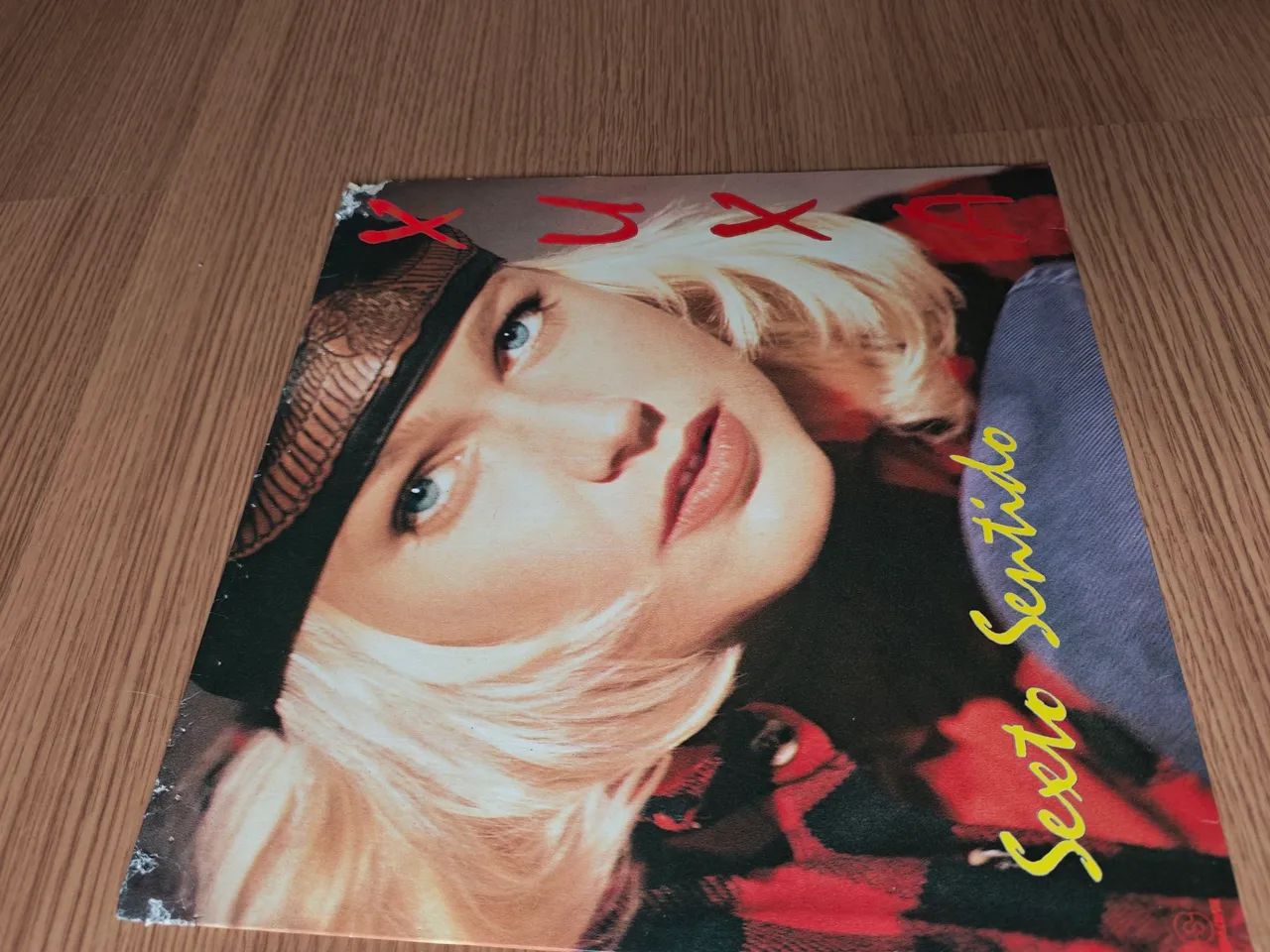 Disco Vinil Xuxa Sexto Sentido 1994 - Foto 2