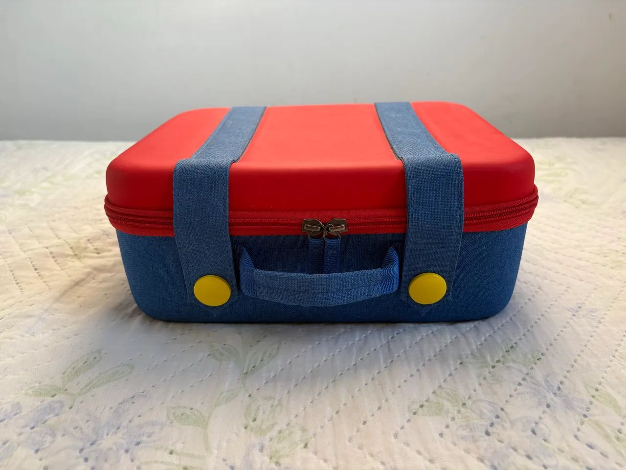 Maleta Bolsa Mario Nintendo Switch V1 V2 OLED