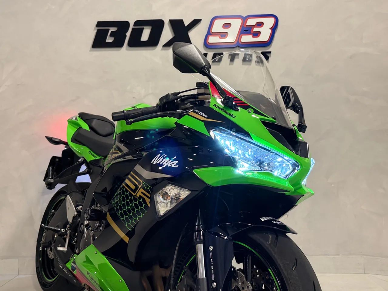 Kawasaki Zx-6r 636cc 2020 - 1501379055 | OLX